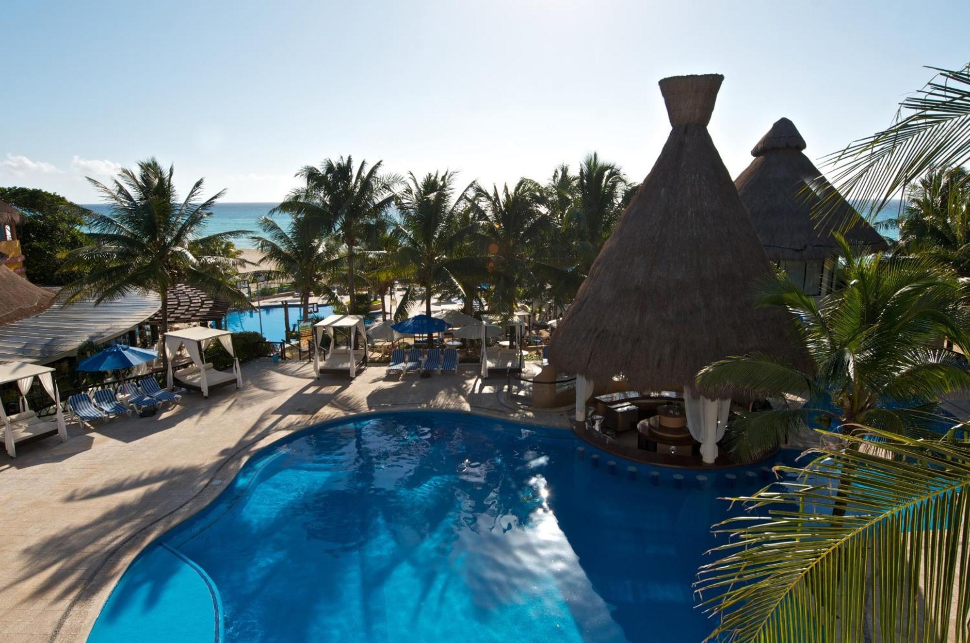 The Reef Playacar Beach Resort & Spa Playa del Carmen Ngoại thất bức ảnh